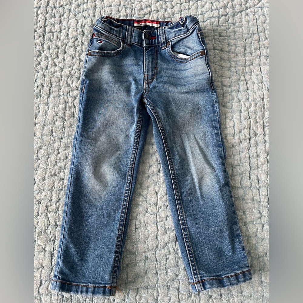 Tommy Hilfiger Kids Blue Jeans